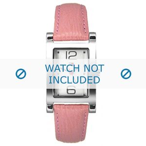 Tommy Hilfiger horlogeband TH679300939 / TH-45-3-14-0700 - 1780750 Leder Roze 15mm + standaard stiksel