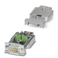 Phoenix Contact 2744380 Sensor/actuator dataconnector Aantal polen: 9 Stekker, recht 1 stuk(s)