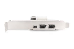 Digitus Intern IEEE 1394/Firewire interfacekaart/-adapter