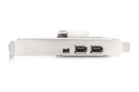 Digitus Intern IEEE 1394/Firewire interfacekaart/-adapter - thumbnail