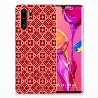 Huawei P30 Pro TPU bumper Batik Rood