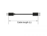 Delock 85661 DisplayPort-kabel 8K 60 Hz 3 m DP 8K gecertificeerd - thumbnail