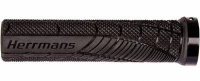 Herrmans handvatten Shark Density 130 mm zwart per set