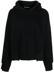 STYLAND organic cotton fleece hoodie - Noir