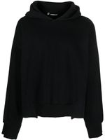 STYLAND hoodie en coton biologique - Noir