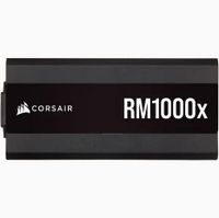 Corsair RM1000x power supply unit 1000 W 24-pin ATX ATX Zwart - thumbnail