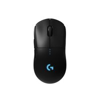 Logitech G Pro Gaming-muis USB Optisch Zwart 8 Toetsen 16000 dpi Verlicht, Verwisselbaar zijpaneel, Afneembare kabel - thumbnail