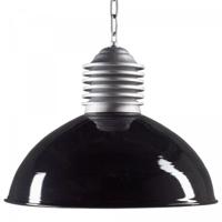 KS Verlichting Stoere hanglamp Old Industry Bud zwart 1200K4