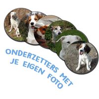 Onderzetters met eigen foto's - Rond - thumbnail