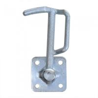 ProPlus klephaak nr.1 staal 14 cm rechts