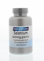 Selenium 200 mcg gistvrij - thumbnail