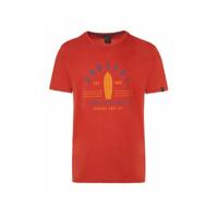 Protest T-shirt Berry rood