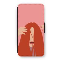 Woke up like this: iPhone 8 Flip Hoesje - thumbnail