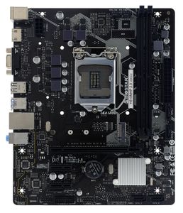 BioStar H510MHP 2.0 Moederbord Socket Intel 1200 Vormfactor Micro-ATX Moederbord chipset Intel® H510