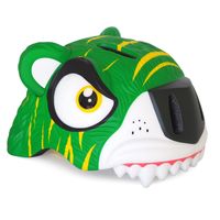 Kinderhelm / Fietshelm Groene Tijger / Green Tiger Small 49-55 cm - thumbnail