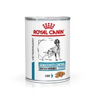 Royal Canin - Sensitivity Control Hondenvoer Kip & Rijst - 12 x 410 gr