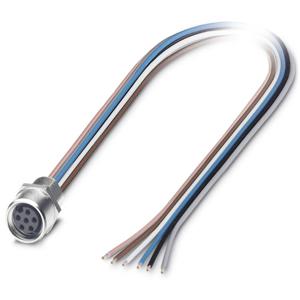 Phoenix Contact 1542677 Sensor/actuator inbouwconnector M8 Aantal polen (sensoren): 6 Bus, inbouw 0.50 m 1 stuk(s)