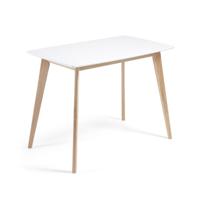 Kave Home Eettafel 'Anit' 120 x 75cm, kleur wit