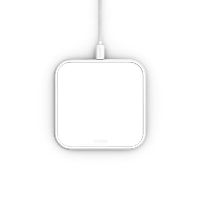 ZENS Single ZESC11W/00 Inductielader Uitgangen Qi-standaard Wit