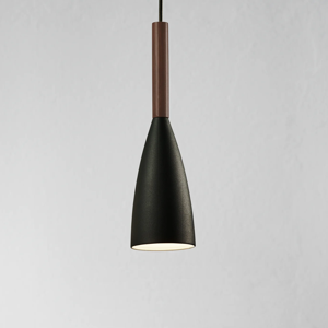 Hanglamp 'Pure 10' zwart E27 100mm DFTP