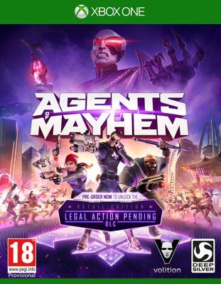 Agents of Mayhem (Day One Edition)