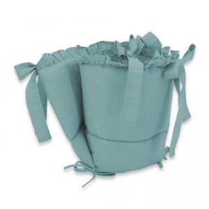 Babybam Bedomrander Royal Ruches Groen-420 X 30 cm