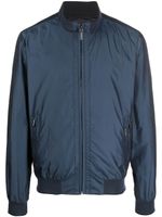 Moorer veste bomber Axten-KM à design réversible - Bleu