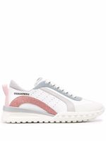 DSQUARED2 baskets Legend à lacets - Blanc - thumbnail