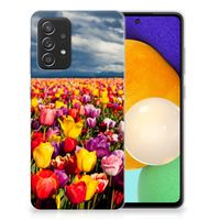 Samsung Galaxy A52 (5G/4G) TPU Case Tulpen