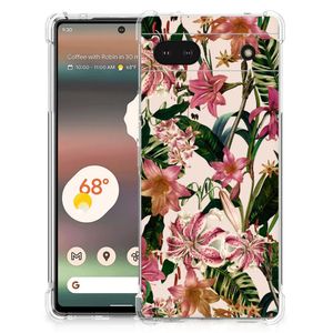 Google Pixel 6A Case Flowers