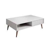 Meubella Salontafel Winq - Wit - 102 cm