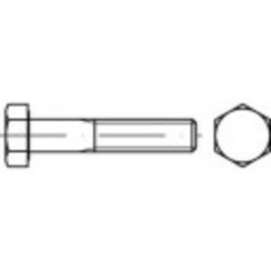 TOOLCRAFT TO-5439978 Zeskantbout M12 130 mm Buitenzeskant Staal Galvanisch verzinkt 50 stuk(s)