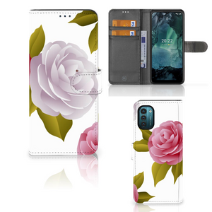 Nokia G11 | G21 Hoesje Roses