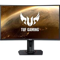 Asus TUF Gaming VG27WQ Gaming monitor Energielabel F (A - G) 68.6 cm (27 inch) 2560 x 1440 Pixel 16:9 4 ms Hoofdtelefoonaansluiting VA LED - thumbnail