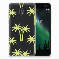 Nokia 2 TPU Case Palmtrees - thumbnail