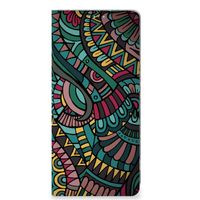 OPPO A98 5G Hoesje met Magneet Aztec