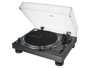 Audio-Technica AT-LP140XPBK Draaitafel (dj) met directe aandrijving Zwart