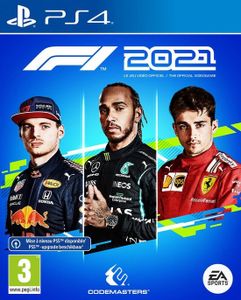 Codemasters F1 2021 Standaard PlayStation 4