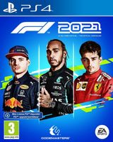 Codemasters F1 2021 Standaard PlayStation 4 - thumbnail