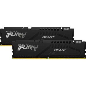 Kingston FURY 32 GB DDR5-5200 Kit werkgeheugen KF552C40BBK2-32, Beast, XMP