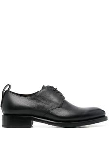 Brioni derbies à fini verni - Noir