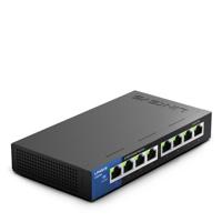 Linksys Lgs108-Eu-Rtl Desktop Gigabit-Switch Voor Bedrijven, 8-Poorts