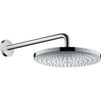 Hansgrohe Raindance select s300 2jet hoofddouche met douchearm chroom 27378000