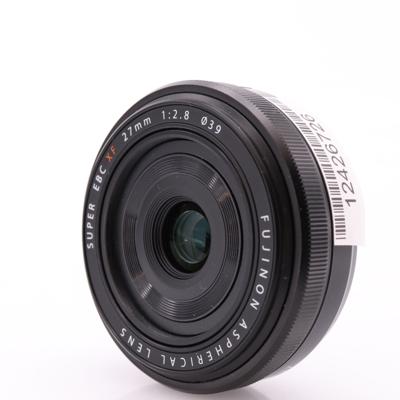 Fujifilm XF 27mm f/2.8 zwart occasion