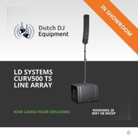 LD Systems LD Systems CURV 500 TS line-array geluidsset