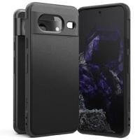 Google Pixel 8 Ringke Onyx TPU Hoesje - Zwart