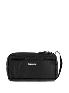 Supreme besace à logo - Noir