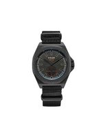 D1 Milano montre Sandblast Camp Commando 38 mm - Noir - thumbnail