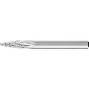 PFERD 22440726 Freesstift Spitsboog Lengte 60 mm Afmeting, Ø 6 mm Werklengte 18 mm Schachtdiameter 6 mm