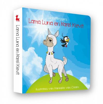 Lilian  Herijgers & Lilian van Herijgers Lama Luna en Karel Kievit
